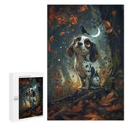 Jigsaw Puzzle 1000 PCS for Teenagers Autumn Forest Adventure-1 Adult Jigsaw Puzzles Improve Memory Difficult And Challenge Christmas Birthday Gifts 1000 PCS