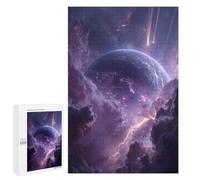 Jigsaw Puzzle 1000 PCS for Teenagers Galactic Storm Clouds Adult Jigsaw Puzzles Improve Memory Difficult And Challenge Christmas Birthday Gifts 1000 PCS