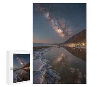 Jigsaw Puzzle 1000 PCS for Teenagers Milky Way Reflection in Death Valley Adult Jigsaw Puzzles Improve Memory Difficult And Challenge Christmas Birthday Gifts 1000 PCS