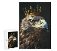 Jigsaw Puzzle 1000 PCS for Teenagerss Animal Eagle King Teenagers Puzzles DIY Toys Wall Decoration Help The Brain Exercise 1000 PCS