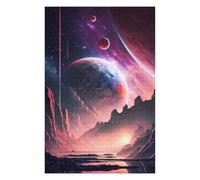 Jigsaw Puzzle 1000 PCS for Teenagerss Celestial Symphony Teenagers Puzzles Relaxing Games Perfect Decoration Stress Reduction Gifts 1000 PCS