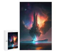 Jigsaw Puzzle 1000 PCS for Teenagerss Galactic Gateway -1 Teenagers Puzzles DIY Toys Wall Decoration Help The Brain Exercise 1000 PCS