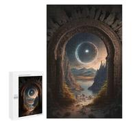 Jigsaw Puzzle 1000 PCS for Teenagerss Mystical Worlds Fantasy Puzzles for Adults Family Game Home Decoration for Birthday, Chrismas 1000 PCS