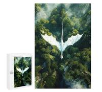 Jigsaw Puzzle 1000 PCS for Teenagerss Pearlscale Dragon Ascent Teenagers Puzzles DIY Toys Wall Decoration Help The Brain Exercise 1000 PCS