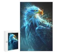 Jigsaw Puzzle 1000 PCS for Teenagerss Radiant Eagle Majesty Teenagers Puzzles DIY Toys Wall Decoration Help The Brain Exercise 1000 PCS