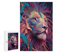 Jigsaw Puzzle 1000 PCS for Teenagerss The Pride Lion Teenagers Puzzles DIY Toys Wall Decoration Help The Brain Exercise 1000 PCS