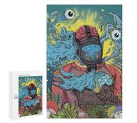 Jigsaw Puzzle 1000 PCS for Teenagerss Underwater Mindscapes A Surreal Dive Into The Unknown Jigsaws for Adults Family Games Hand Speed Race for Birthday, Chrismas 1000 PCS