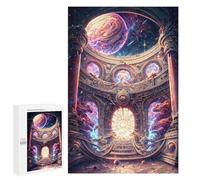 Jigsaw Puzzle 1000 PCS Galactic Gateway Jigsaws for Adults Anti-Stress Toys Staycation Kill Time Help The Brain Exercise 1000 PCS