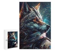 Jigsaw Puzzle 1000 PCS Galactic Stormscape -2 Jigsaws for Adults Toy Wall Decor Difficult Hard Unique Gifts for Birthday And Christmas 1000 PCS