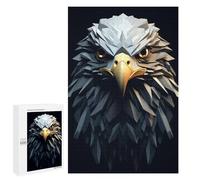 Jigsaw Puzzle 1000 PCS Geometric Eagle Animation Adult Puzzles Toy Wall Decor Birthday Present Deal As Gifts for The Whole Family 1000 PCS