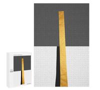 Jigsaw Puzzle 1000 PCS Golden Polygon VI Jigsaws for Adults Toy Wall Decor Pattern Assembly Deal As Gifts for The Whole Family 1000 PCS