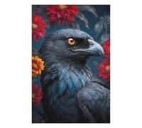 Jigsaw Puzzle 1000 PCS Inkwatch The Crows Reverie Jigsaw for Adults Toy Wall Decor Staycation Kill Time Unique Birthday And Gifts 1000 PCS