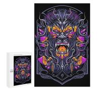 Jigsaw Puzzle 1000 PCS Leo Zodiac Jigsaws for Adults Anti-Stress Toys Staycation Kill Time Help The Brain Exercise 1000 PCS