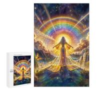 Jigsaw Puzzle 1000 PCS Open Arms for Abundance Puzzles for Teenagerss Stress Reliever Educational Challenge Unique Birthday And Gifts 1000 PCS