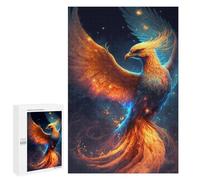 Jigsaw Puzzle 1000 PCS Phoenix Rise Celestial Artwork -1 Jigsaws for Adults Toy Wall Decor Difficult Hard Unique Gifts for Birthday And Christmas 1000 PCS