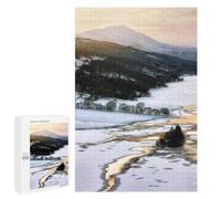 Jigsaw Puzzle 1000 PCS Queens View Pitlochry Jigsaws for Adults Toy Wall Decor Pattern Assembly Deal As Gifts for The Whole Family 1000 PCS