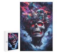 Jigsaw Puzzle 1000 PCS Skull Island Jigsaws for Adults Toy Wall Decor Pattern Assembly Deal As Gifts for The Whole Family 1000 PCS