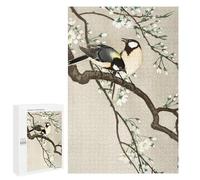 Jigsaw Puzzle 1000 PCS Spring Blossoms And Birds Jigsaws for Adults Anti-Stress Toys Staycation Kill Time Help The Brain Exercise 1000 PCS