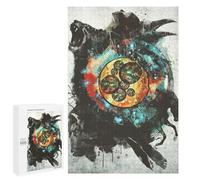 Jigsaw Puzzle 1000 PCS The Circle of Life Puzzles for Teenagerss Stress Reliever Educational Challenge Unique Birthday And Gifts 1000 PCS