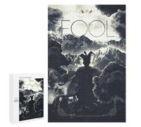 Jigsaw Puzzle 1000 PCS The Fool Jigsaw Puzzles for Teenagerss Hand Speed Race Fun Activities at Home Challenging Game And Family Play 1000 PCS