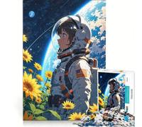 Jigsaw Puzzle 1000 Piece A Journey Beyond Earth, Hands-on Game, Train Your Brain And Hands, Unique Birthday And Xmas Gifts 38x52cm