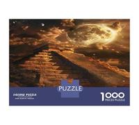 Jigsaw Puzzle 1000 Piece Ancient Pyramid Mysteries Puzzles for Adults Family Game Improve Memory Deal As Gifts for The Whole Family 70x50cm/1000pcs
