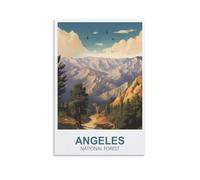 Jigsaw Puzzle 1000 Piece，Angeles National Forest Challenging Difficult Puzzle Educational Game JigsawPuzzles Gifts for Adults 38 * 26cm