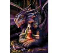 Jigsaw Puzzle 1000 Piece - Anne Stokes - Spirit Dragon