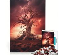 Jigsaw Puzzle 1000 Piece Apocalypse Storm, Hands-on Game, Train Your Brain And Hands, Unique Birthday And Xmas Gifts 38x52cm