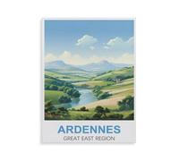 Jigsaw Puzzle 1000 Piece,Ardennes, Grand Est Region, France,Adult Puzzle DIY Kit Paper Puzzle Modern Home Decor Unique Gift(38x26cm)-GQ46
