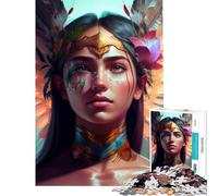 Jigsaw Puzzle 1000 Piece Athena for Educational Game Learning Educational Toys Gifts For Birthdays Home Decoration (Size 75x50cm)