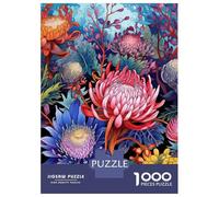 Jigsaw Puzzle 1000 Piece Australian Natives II Puzzles for Adults Relax Games Stress Reliever Deal As Gifts for The Whole Family 52x38cm/1000pcs