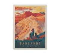 Jigsaw Puzzle 1000 Piece，Badlands National Park，Classic Puzzle DIY Kit Paper Toy Unique Gift Home Decor（38x26cm）-HO38
