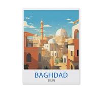 Jigsaw Puzzle 1000 Piece，Baghdad Iraq，Adult Puzzle DIY Kit Wood Puzzle Modern Home Decor Unique Gift（38x52CM）-R92