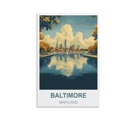 Jigsaw Puzzle 1000 Piece，Baltimore Maryland Classic puzzle 3D puzzle diy kit paper toys unique gift residential culture 38x26cm
