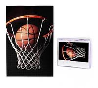 Jigsaw Puzzle 1000 Piece Basketball Puzzles for Adults Custom Puzzles from Photos Personalized Picture Wooden Puzzle Gifts for Family Wedding Birthdays Anniversaries