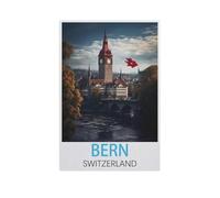Jigsaw Puzzle 1000 Piece,Berlin Germany,Classic Puzzle Adult Puzzle DIY Kit Wood Toy Unique Gift Modern Home Decor(75x50cm)-FQ38