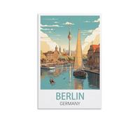 Jigsaw Puzzle 1000 Piece，Berlin Germany Jigsaw Puzzles for Adults 1000 Piece, Classic Puzzle Teens Boys Girls Puzzles 38x26cm