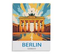 Jigsaw Puzzle 1000 Piece,Berlin, Germany,Paper Jigsaw Puzzle for Kids Adult, Puzzle Game Toys Gift for Wall Decoration-J183-26x38cm