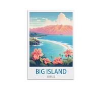 Jigsaw Puzzle 1000 Piece，Big Island Hawaiis Classic Puzzle Kids Puzzle Challenging And Difficult Puzzles for Adults And Teens 70x50cm