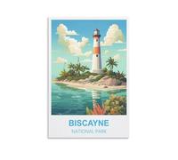 Jigsaw Puzzle 1000 Piece，Biscayne National Park Classic puzzle 3D puzzle diy kit paper toys unique gift residential culture 38x26cm