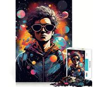 Jigsaw Puzzle 1000 Piece Boy Is Far Out Smooth Cut Play Creative Game Toy Restful Play Time Xmas Leisure Gift (38x52cm)