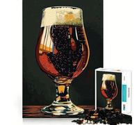 Jigsaw Puzzle 1000 Piece Brewed Perfection Smooth Cut Play Creative Game Toy Restful Play Time Xmas Leisure Gift (50x75cm)