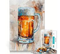 Jigsaw Puzzle 1000 Piece Brewers Delight Smooth Cut Play Creative Game Toy Restful Play Time Xmas Leisure Gift (38x26cm)