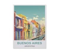 Jigsaw Puzzle 1000 Piece，Buenos Aires Argentina，Classic Puzzle DIY Kit Paper Toy Unique Gift Home Decor（50x70cm）-EP97