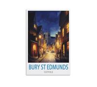Jigsaw Puzzle 1000 Piece，Bury St Edmunds Suffolk Jigsaw Puzzles for Adults 1000 Piece, Classic Puzzle Teens Boys Girls Puzzles 70x50cm