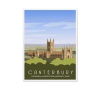 Jigsaw Puzzle 1000 Piece,Canterbury Cathedral, England,paper Jigsaw Puzzle for Kids Adult, Puzzle Game Toys Gift for Wall Decoration(50x70cm)-BJ30