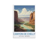 Jigsaw Puzzle 1000 Piece Canyon De Chelly National Monument Of paper Puzzles Suitable For Adults Children Families Stress Relief Puzzle Games 38x52cm