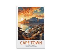 Jigsaw Puzzle 1000 Piece，Cape Town South Africa Classic Puzzle Kids Puzzle Challenging And Difficult Puzzles for Adults And Teens 52x38cm