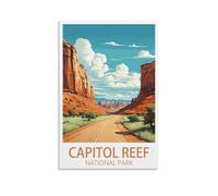 Jigsaw Puzzle 1000 Piece Capitol Reef National Park Of paper Puzzles Suitable For Adults Children Families Stress Relief Puzzle Games 50x70cm